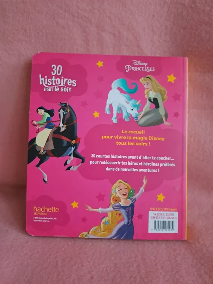 30 histoires Disney Princesses - photo numéro 3