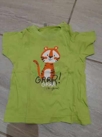 T-shirt manches courtes