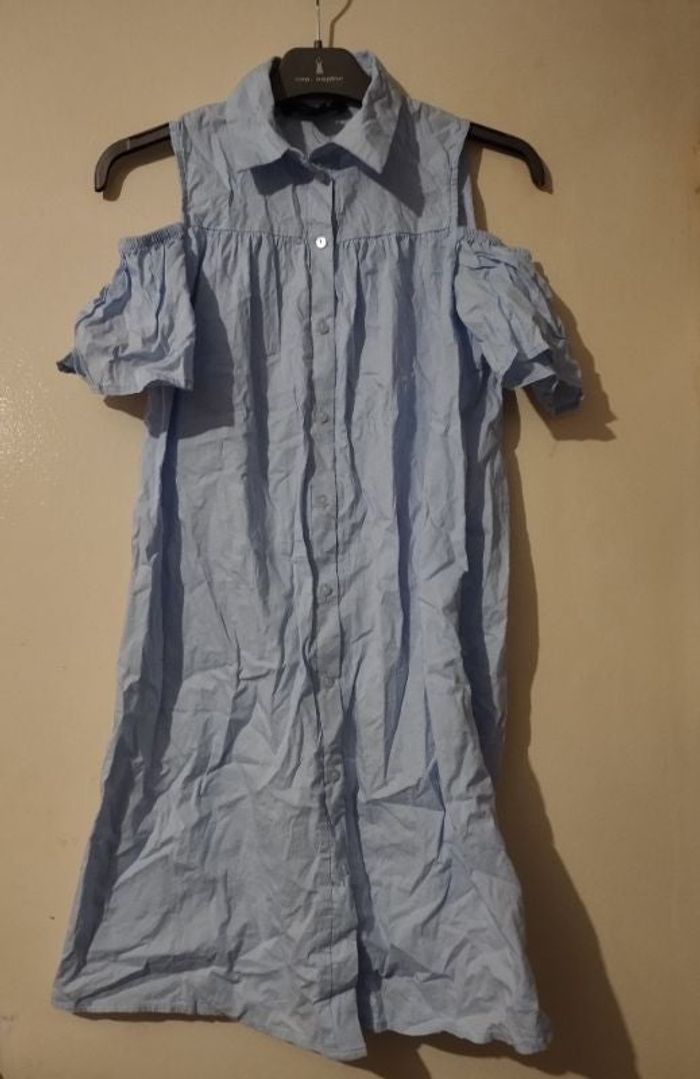 Robe épaules dénudé