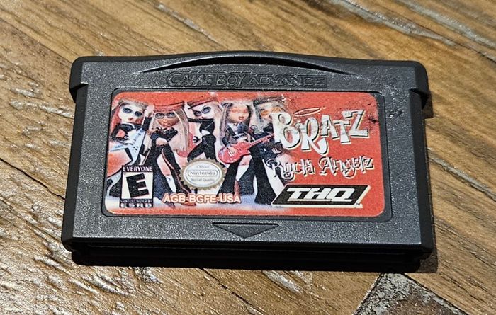 Jeu Gameboy Advance - Bratz Rock Angelz