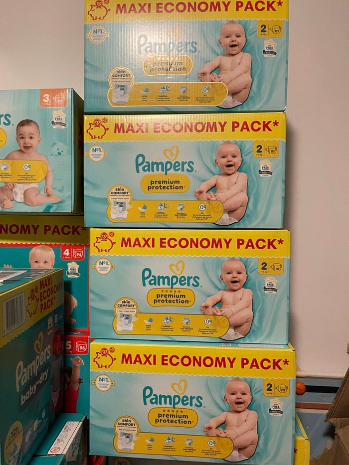 Pampers Premium protection taille 2 - photo numéro 1