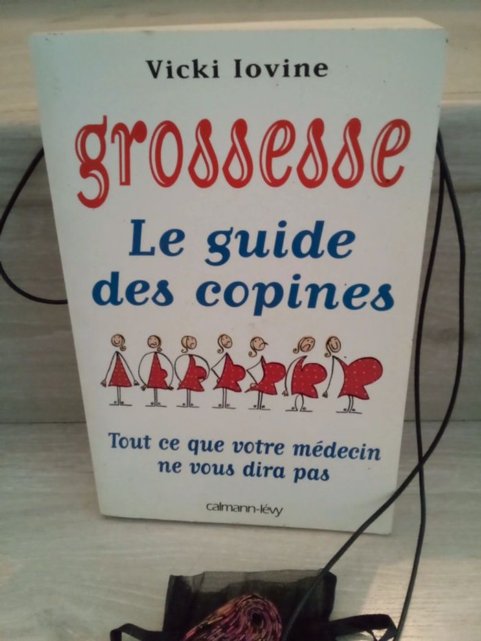 Lot livre + collier sautoir bola future maman - photo numéro 3
