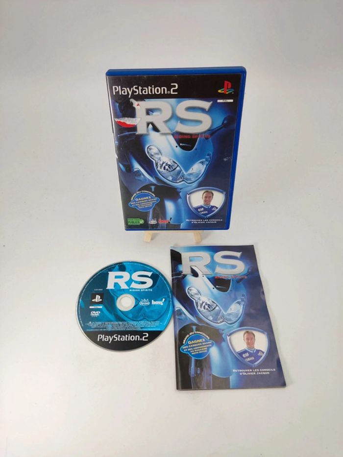 RS Riding Spirits - PlayStation 2 PS2 - PAL - Complet - photo numéro 2
