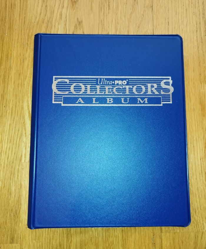 Ultra Pro portfolio 180 Bleu cartes Album Classeur A4 card farde Binder Blue