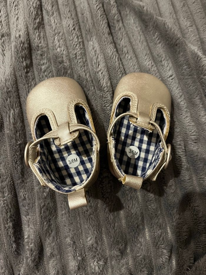 Chaussures bébé fille - photo numéro 2