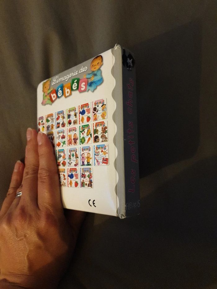 Livre l'imagerie des bébés - photo numéro 4