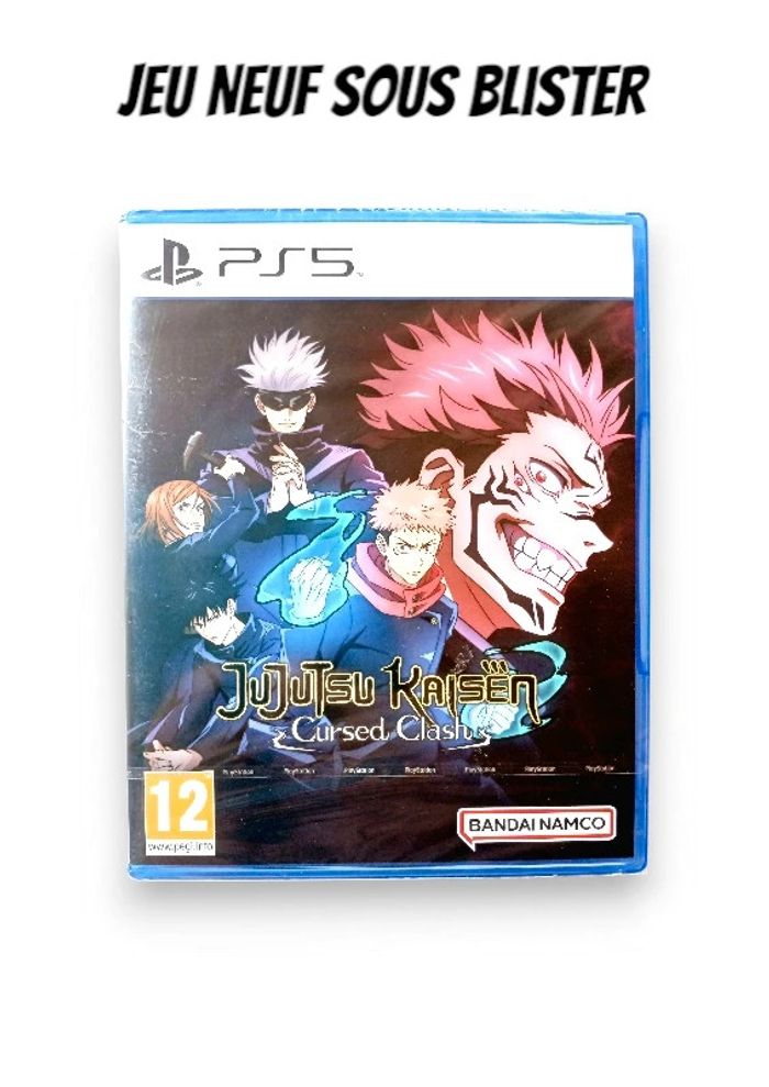 Jeu Jujutsu Kaisen Cursed Clash PS5