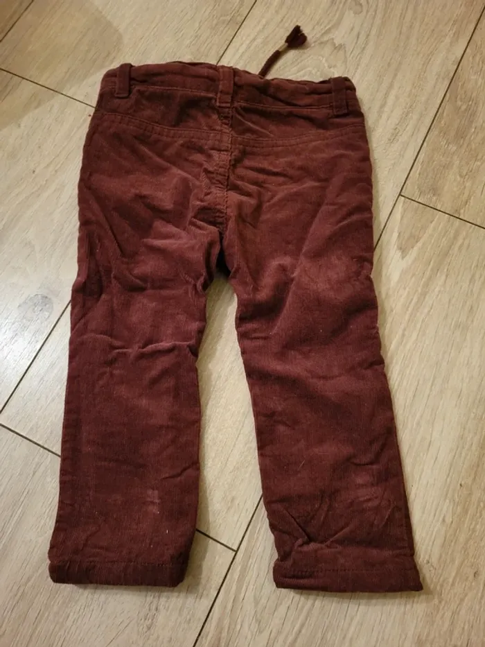 Pantalon hiver 12 mois - photo numéro 3