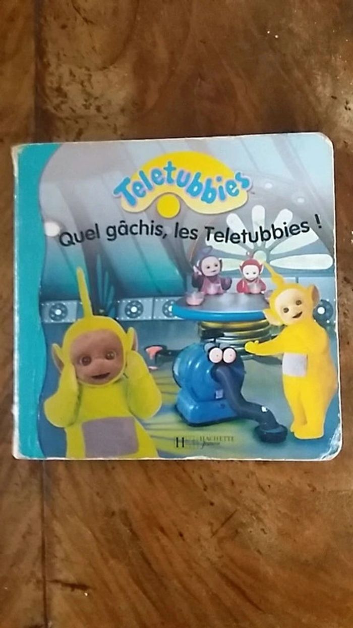 Livre teletubbies