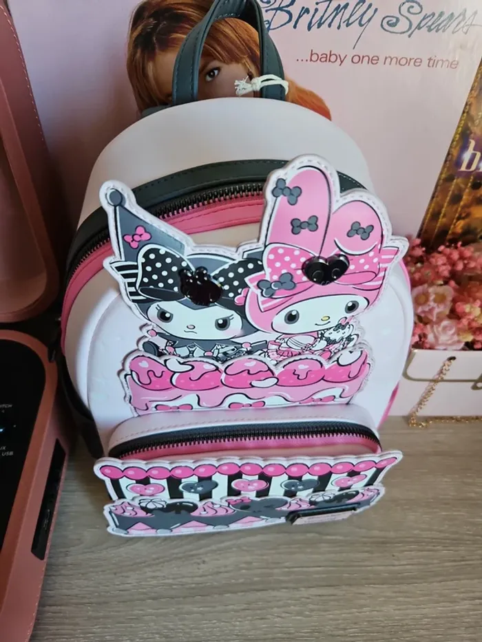 Loungefly My Melody & Kuromi <3 - photo numéro 10