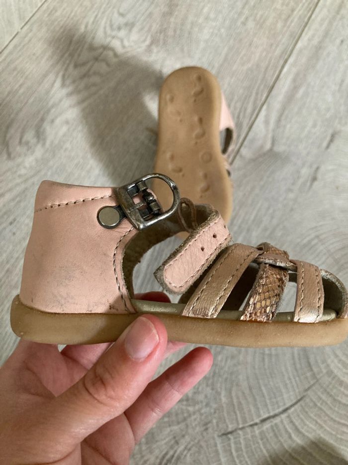 Sandales taille 18 rose gemo - photo numéro 7