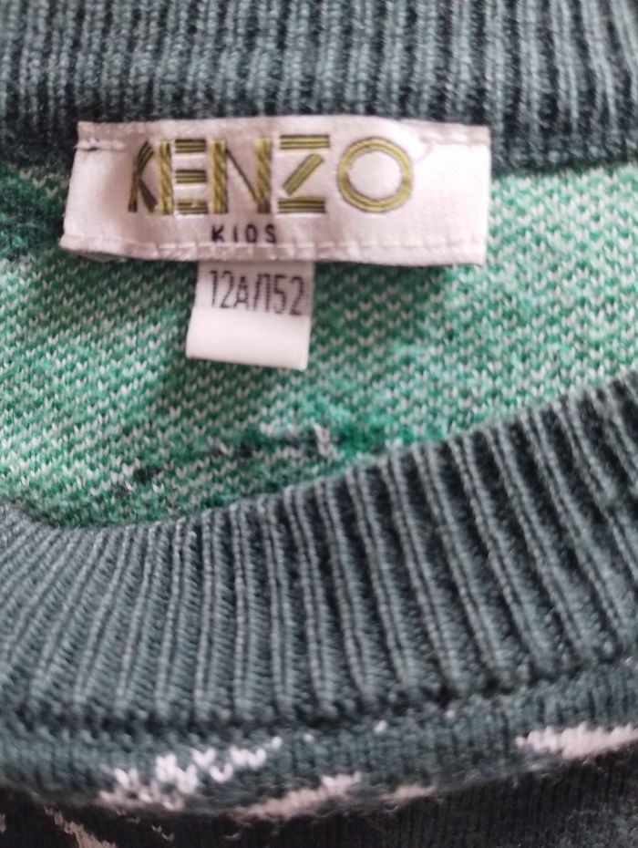 Pull Kenzo oeil - photo numéro 8