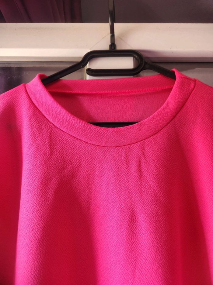 Ensemble tendance rose fushia - photo numéro 4