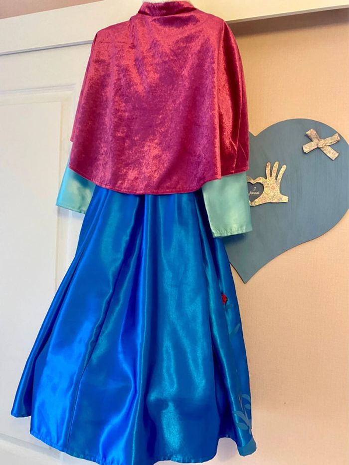 Robe Elsa 8 ans Disneyland - photo numéro 2