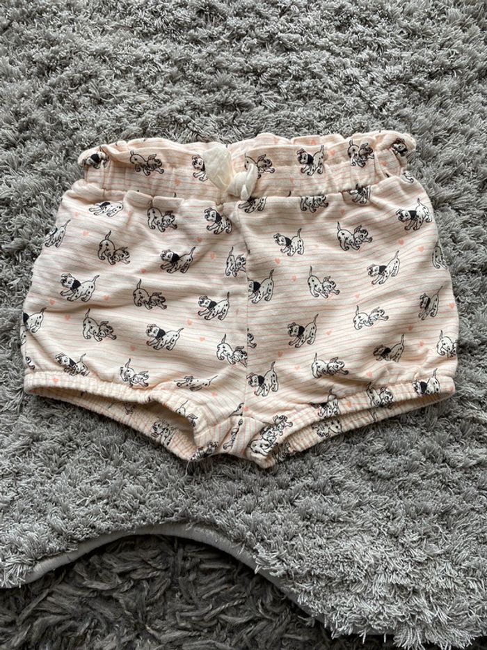 Short Disney 18 mois