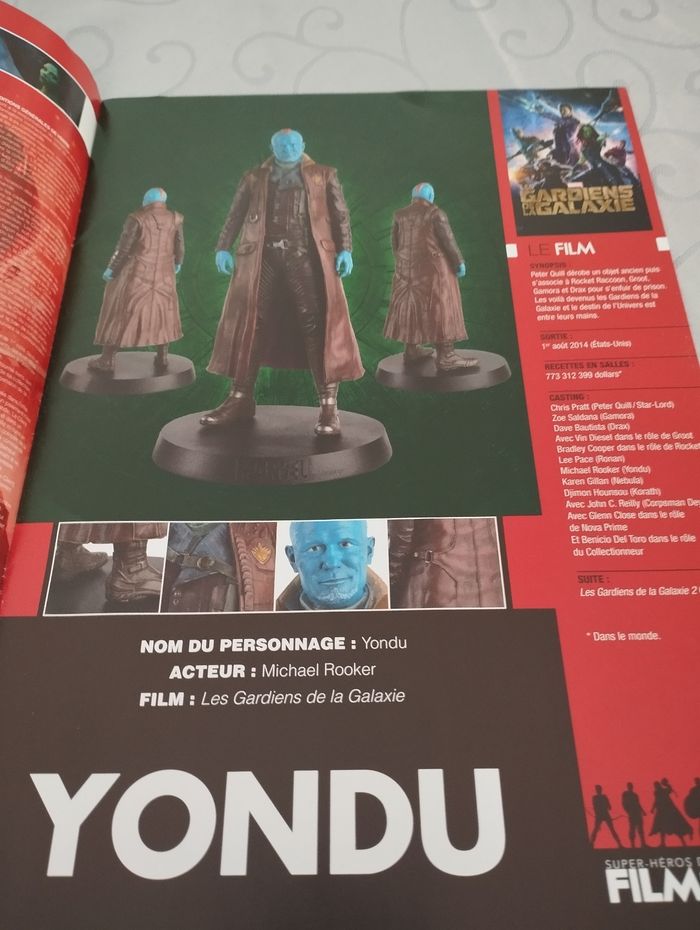 Figurine marvel - photo numéro 3