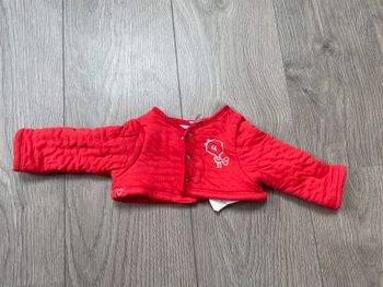 Gilet court orchestra 6 mois