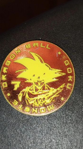 Kini Pogs Goku Dragon Ball Z caps tazo card carte BS slammer 7