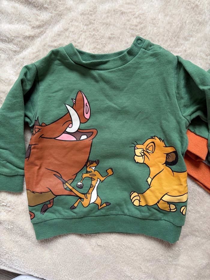 Lot deux pulls - 9 mois - photo numéro 2