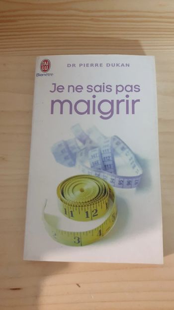 Livre Je ne sais pas maigrir