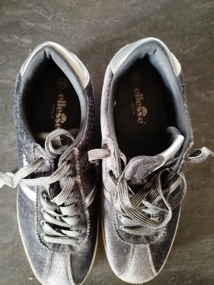 Chaussures femme Ellesse taille 40 - photo numéro 7