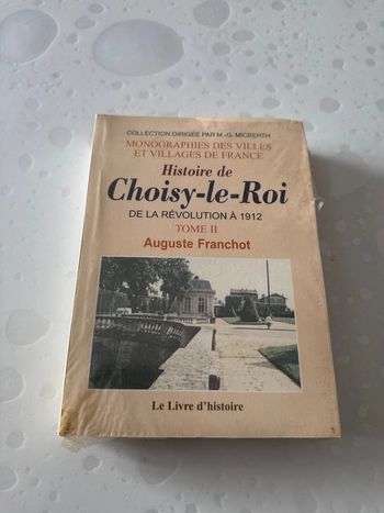Livre histoire de choisy le roi tome II