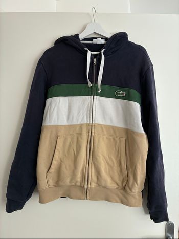 Veste à capuche Lacoste homme