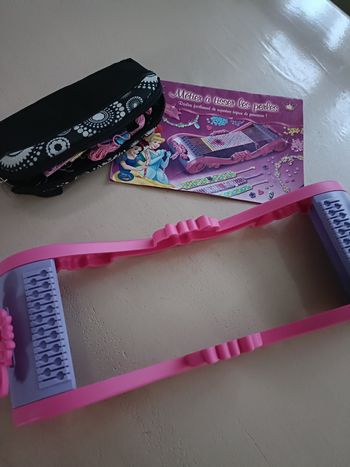 Métier à tisser des perles