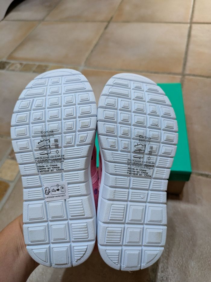 Chaussures semi-ouvertes fille - photo numéro 6