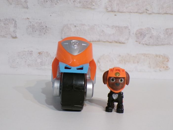 Moto Pups - Zuma - Paw Patrol - Pat Patrouille (J30) - photo numéro 4