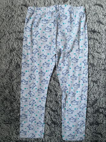 Legging motifs chats - 3 ans