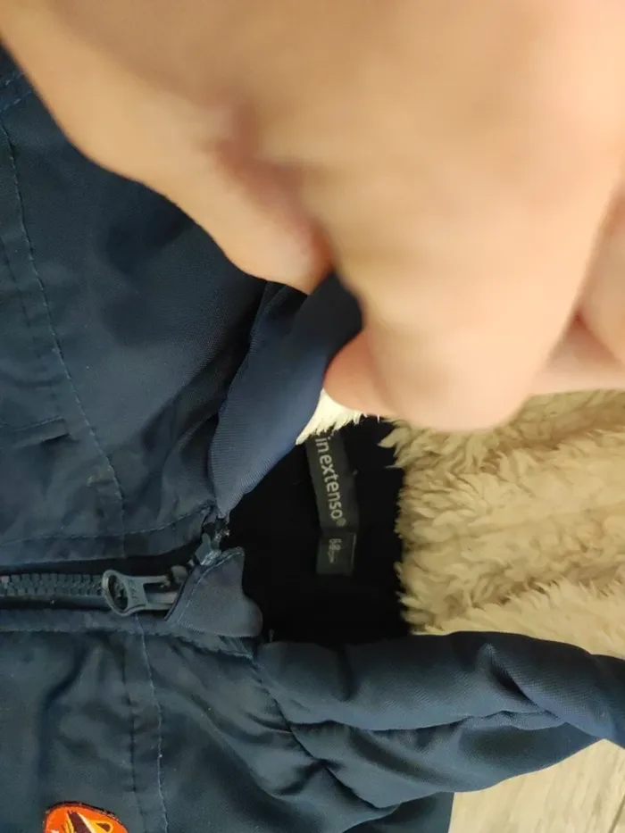 Manteau hiver bien chaud 6 mois - photo numéro 3