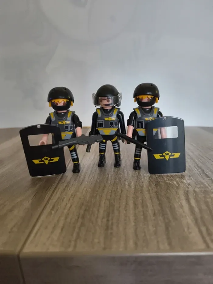 Playmobil thème Police - photo numéro 5
