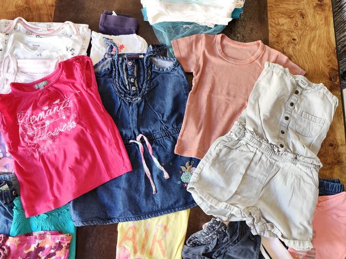 Lot vêtements fille 2 ans 24 mois été - photo numéro 6