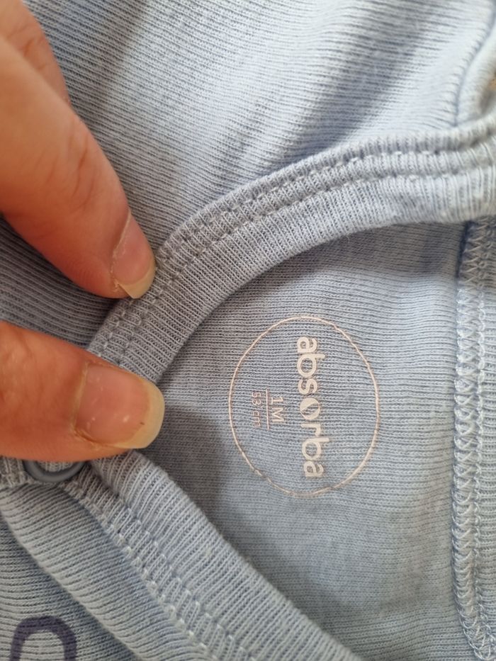 Lot de 3 pyjama 1 mois - photo numéro 4