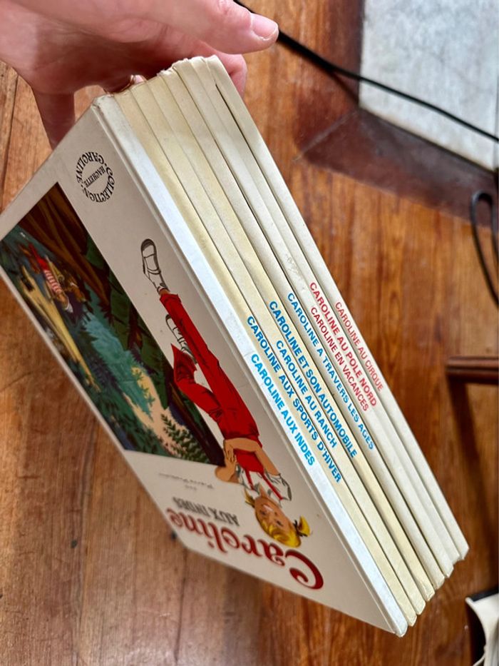 Lot de 8 Grands albums Hachette livre bd Caroline Pierre Probst collection - photo numéro 3