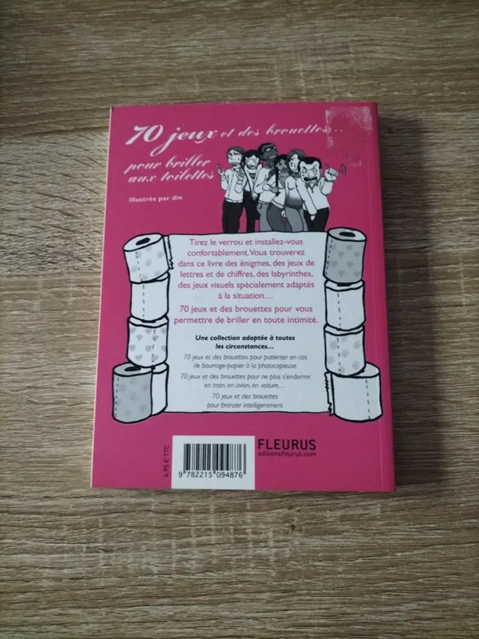 70 jeux pour briller aux toilettes - photo numéro 2