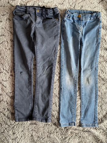 Lot de 2 pantalon style skinny Tape à l’œil - 6 ans