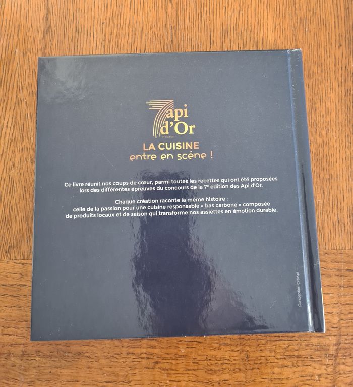 Livre de recette "Api d'or" - photo numéro 2