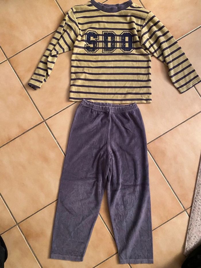 Pyjama garçon 6 ans