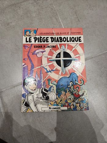 Bande dessinée : les aventures de Blake et Mortimer