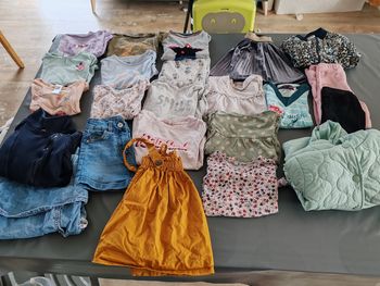 Lots vetements fille