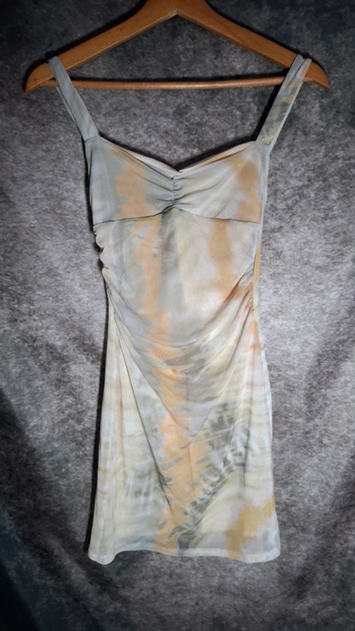 Robe effet aquarelle - photo numéro 2