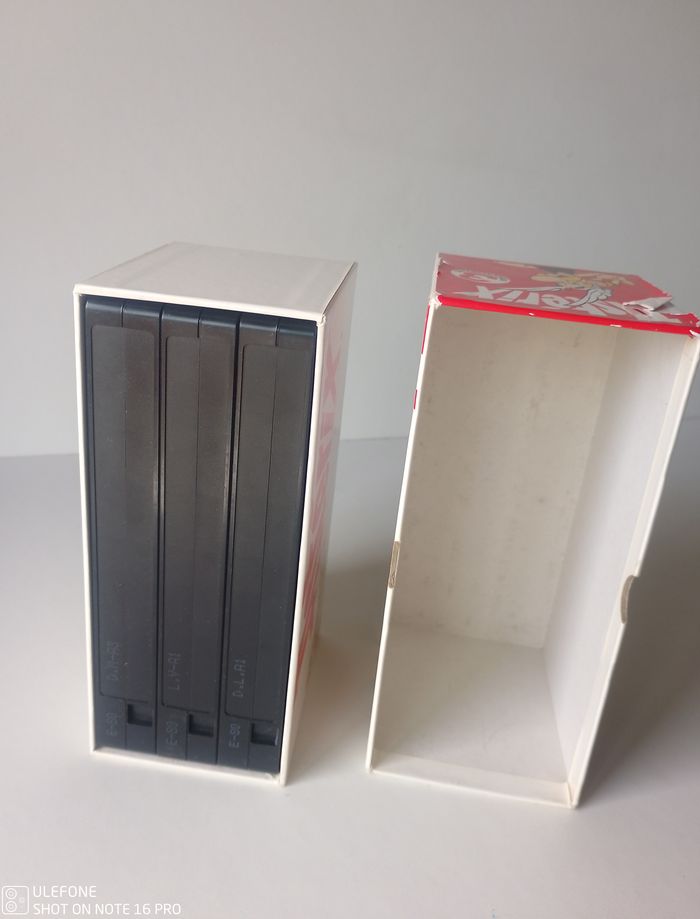 Coffret 3 K7 VHS Asterix et Obélix collector Gaumont 1995 - photo numéro 6