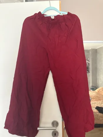Ensemble bordeau léger