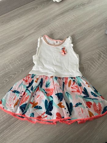 Robe catimini 18 mois 80cm