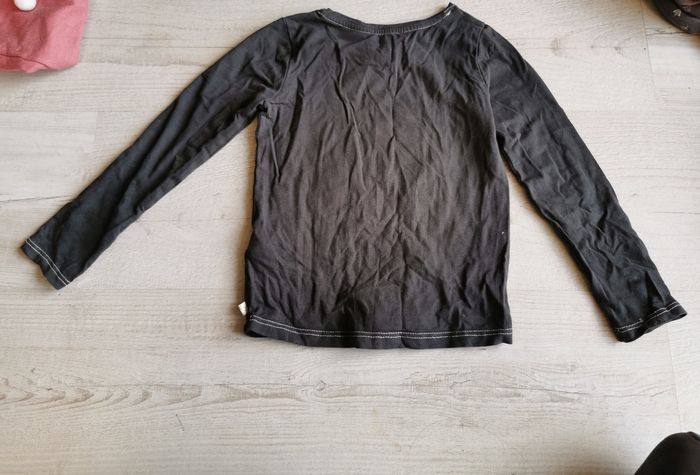 T shirt manche longue okaidi 4 ans - photo numéro 2