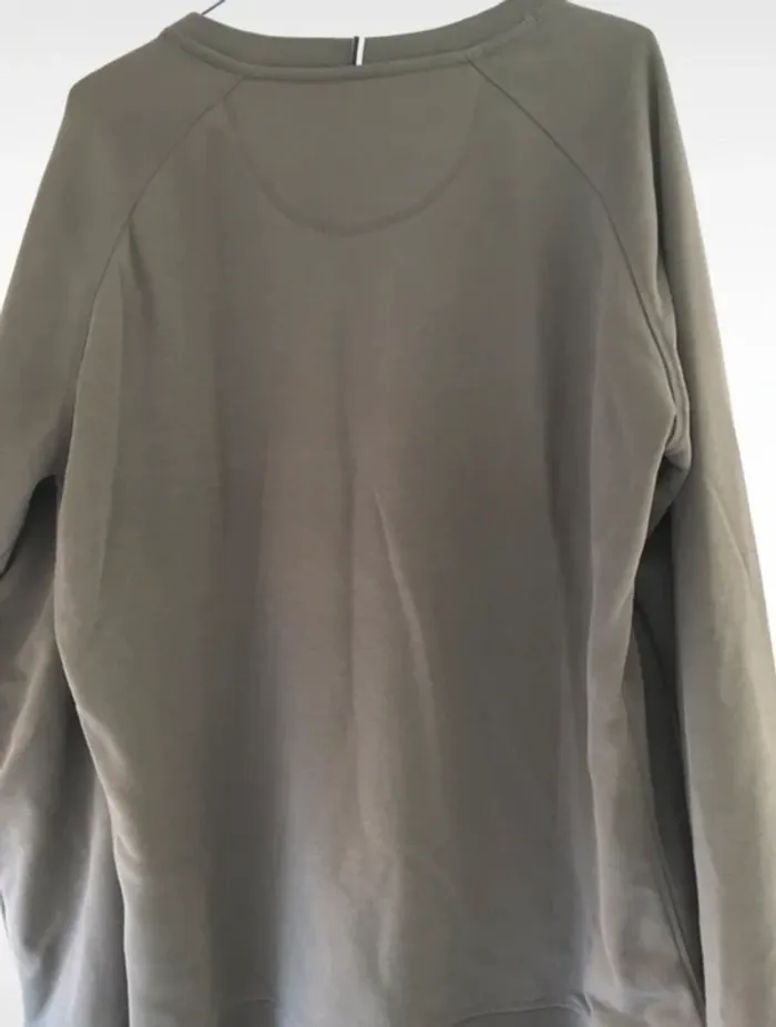 Sweat-shirt homme xl gris moyen Faguo sunday morning - photo numéro 2