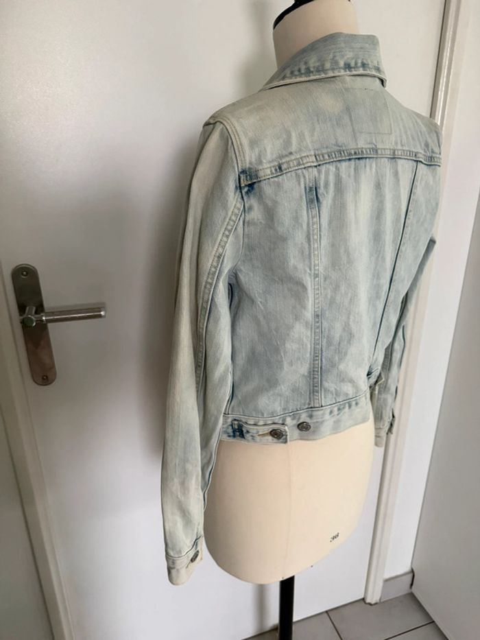 Veste courte en jean Levi’s taille S - photo numéro 10