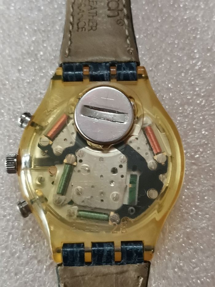 Montre SWATCH Chrono "Wild Card" - photo numéro 4